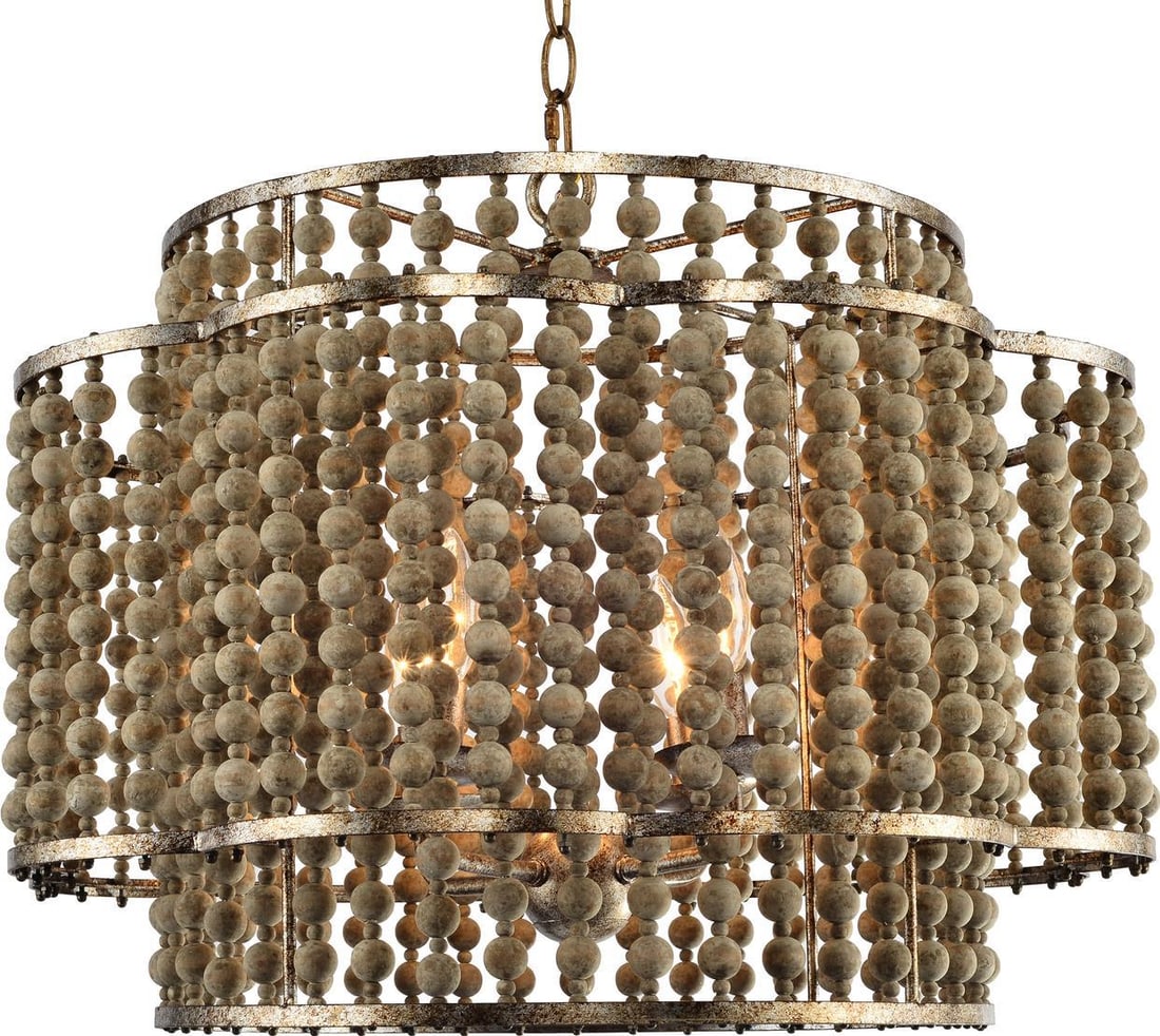 Terracotta Carina Rustic Bowl Chandelier Brass Iron Wood 4 Bulb: Terracotta Carina Rustic Bowl Chandelier Brass Iron Wood 4 Bulb Illuminate your space with the Luxurious Handcrafted Carina Chandelier, a stunning blend of rustic charm and elegant design. This bowl c