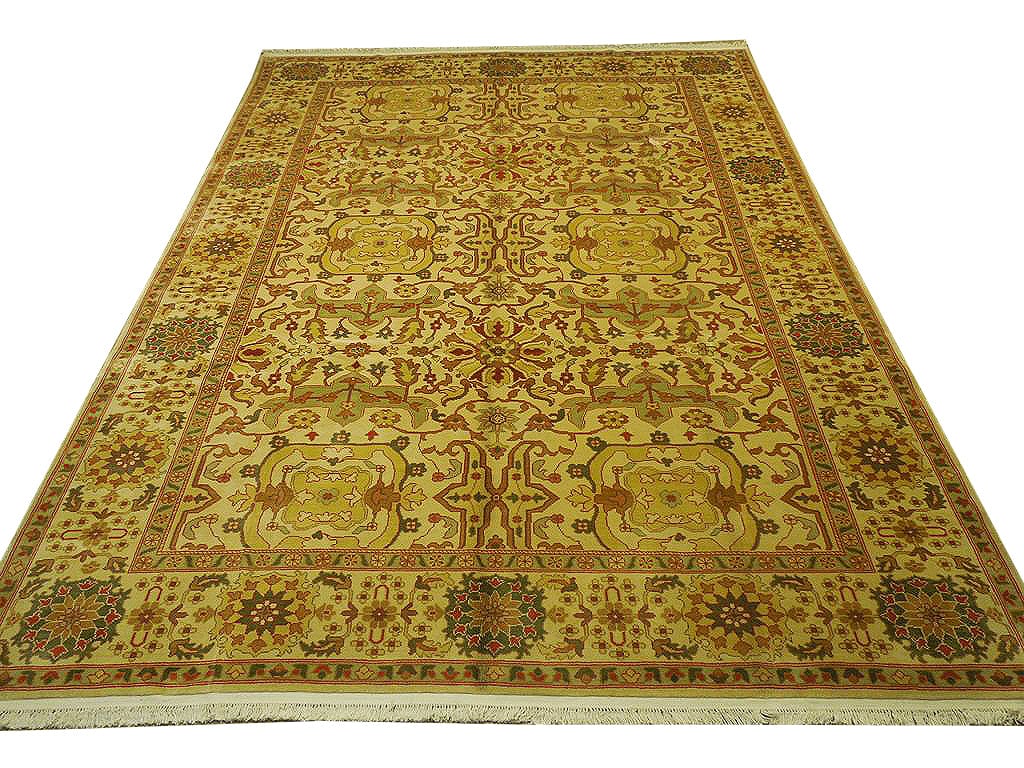 8.11 x 12 Handmade Egyptian Chobi Wool Area Rug: 8.11 x 12 Handmade Egyptian Chobi Wool Area Rug Free continental US Shipping Introducing the exquisite 8.11 x 12 Handmade Egypt Chobi Wool Rug, a true testament to traditional Egyptian craftsmanship.