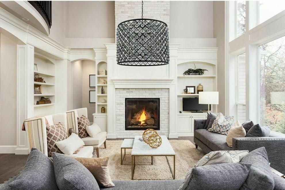 Madison 12-Light Crystal Chandelier Matte Black 35.5 Inch: Madison 12-Light Crystal Chandelier Matte Black 35.5 Inch Illuminate your space with this stunning 12-light crystal chandelier, featuring a modern matte black finish that complements any decor. Design