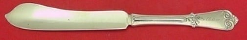 Tiffany & Co Beekman Sterling Silver Fish Knife 8 1/8 in Flat Handle: Tiffany & Co Beekman Sterling Silver Fish Knife 8 1/8 in Flat Handle This exquisite Beekman fish knife by Tiffany & Co. showcases the timeless elegance of sterling silver craftsmanship. With a flat ha