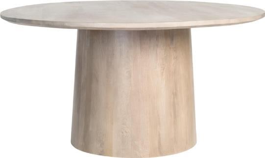 Alder Tweed Merrick Round Dining Table 60-Inch Traditional Style: Alder Tweed Merrick Round Dining Table 60-Inch Traditional Style Discover the elegance of this traditional round dining table by Alder Tweed, designed to enhance your dining experience. This stunning