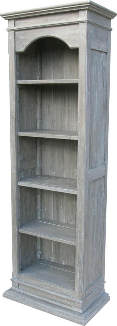 Trade Winds Provence White Riverwash Book Column French Country Style: Trade Winds Provence White Riverwash Book Column French Country Style Introducing the Stylish Provence Book Column, a perfect addition to your home decor, designed to enhance your collection presentat