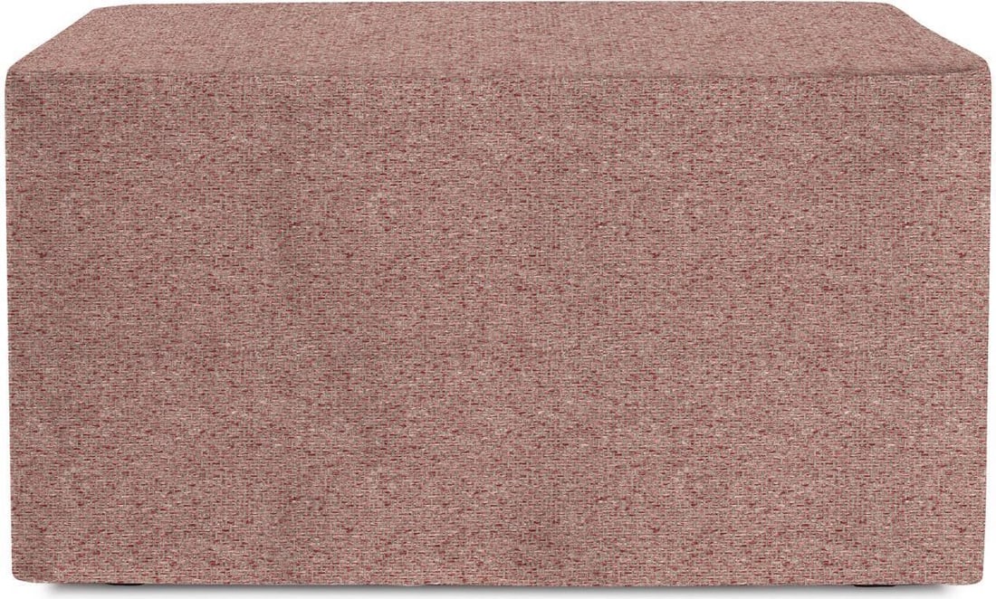 Howard Elliott Panama Rose Cube Hand-Finished Square Ottoman: Howard Elliott Panama Rose Cube Hand-Finished Square Ottoman Introducing the Universal Panama Rose Cube, a soft and stylish addition to your home decor. This hand-finished cube features a vibrant pink