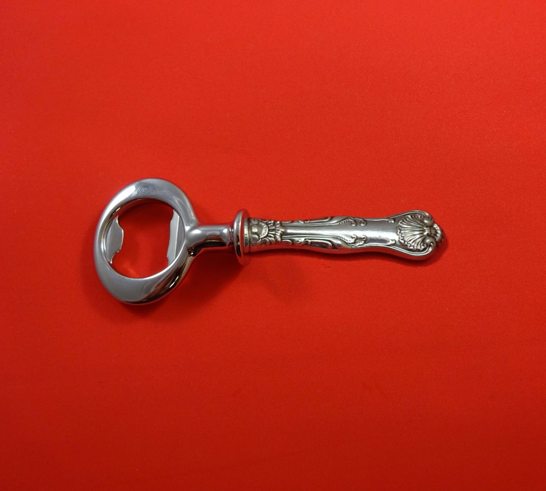 Whiting Imperial Queen Sterling Silver Bottle Opener Custom Made 6 Inch: Whiting Imperial Queen Sterling Silver Bottle Opener Custom Made 6 Inch Discover the exquisite Imperial Queen bottle opener by Whiting, crafted from high-quality sterling silver with a hollow handle.