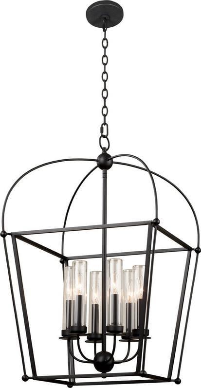 Kalco Sutter 19 Inch Outdoor Pendant Light Farmhouse Chic: Kalco Sutter 19 Inch Outdoor Pendant Light Farmhouse Chic Illuminate your outdoor space with the Stylish Sutter 19" Outdoor Pendant Light, designed to blend elegance with functionality. This piece fea