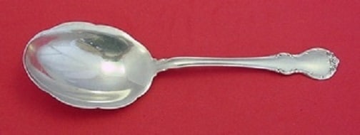 Towle French Provincial Sterling Silver 8 Inch Berry Spoon: Towle French Provincial Sterling Silver 8 Inch Berry Spoon This exquisite 8-inch berry spoon is crafted from sterling silver and features the elegant French Provincial pattern by Towle. The spoon is i