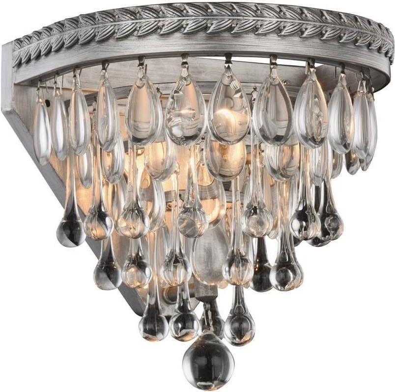 Nordic Vintage Style Wall Sconce Royal-Cut Crystal UL-Listed: Nordic Vintage Style Wall Sconce Royal-Cut Crystal UL-Listed Enhance your space with this exquisite Nordic Vintage Style Wall Sconce, featuring a stunning royal-cut crystal design. This medium-sized l