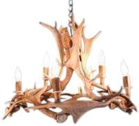Customizable Rustic Fallow Antler Bowl Chandelier Lodge Style 6 Bulbs: Customizable Rustic Fallow Antler Bowl Chandelier Lodge Style 6 Bulbs Illuminate your space with this stunning Rustic Antler Chandelier, a beautiful blend of nature-inspired design and customizable fe