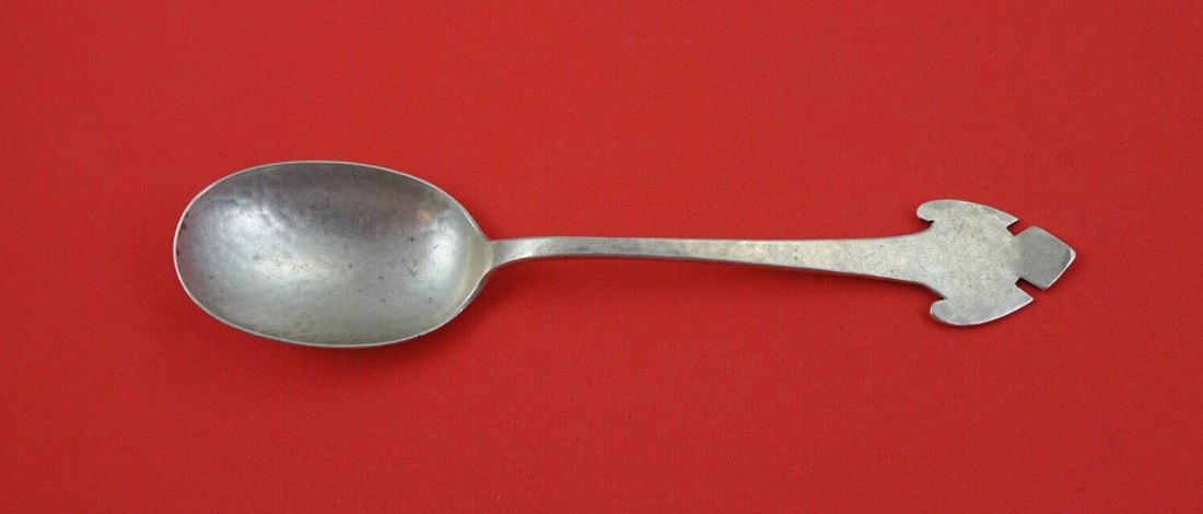 Shreve Fourteenth Century Sterling Silver Teaspoon 6 Inch (1 of 2)
