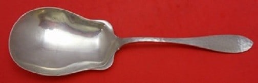 International Sterling Silver Van Dyke Large Berry Spoon: International Sterling Silver Van Dyke Large Berry Spoon This large berry spoon from the Van Dyke pattern by International Sterling is a beautiful addition to any silverware collection. Crafted from h
