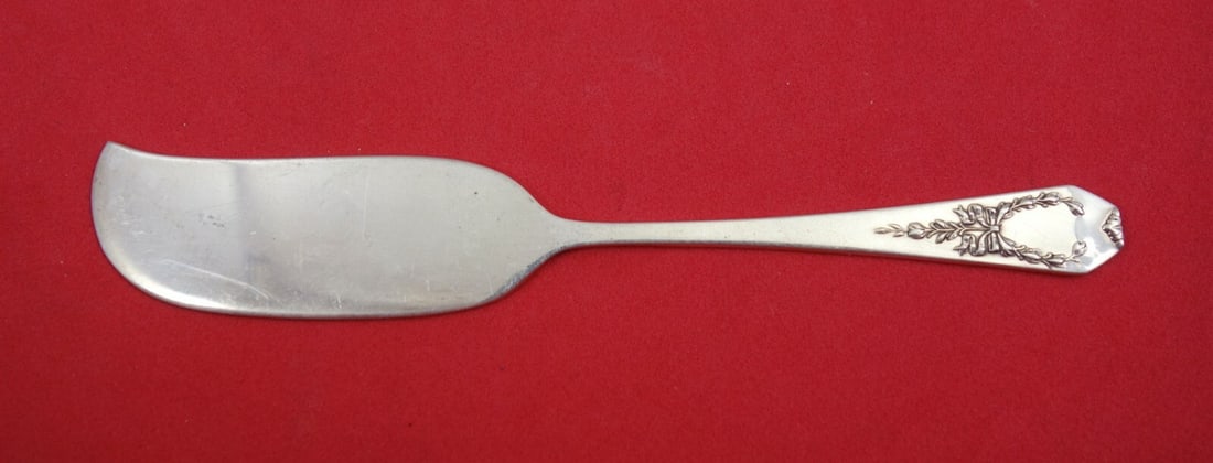 Whiting Madam Jumel Sterling Silver Butter Spreader Set of 12 pcs 5 Inch: Whiting Madam Jumel Sterling Silver Butter Spreader Set of 12 pcs 5 Inch This exquisite set features 12 butter spreaders crafted from high-quality sterling silver, showcasing the elegant Madam Jumel p
