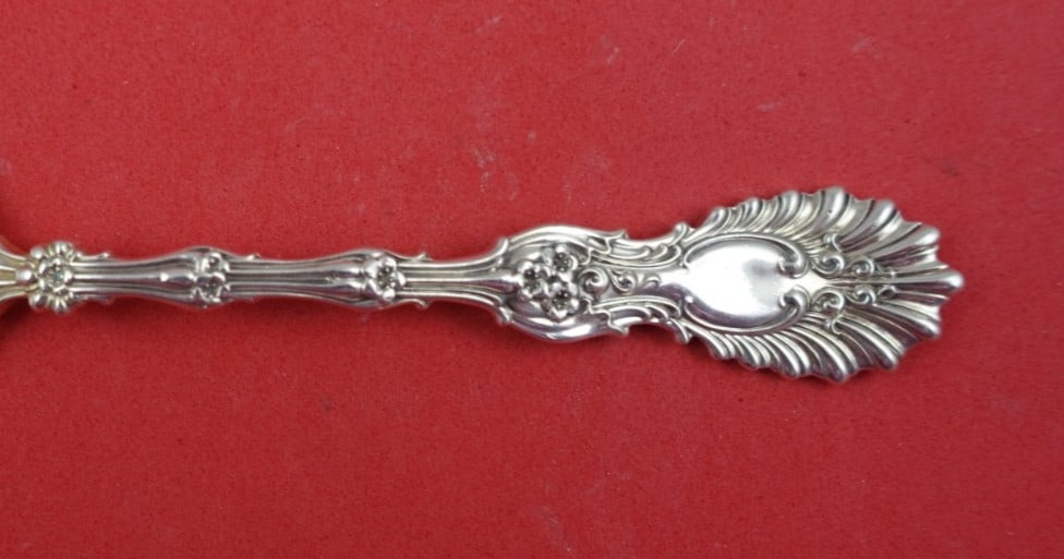 Whiting Radiant Sterling Silver Ramekin Fork Original 6 Inch: Whiting Radiant Sterling Silver Ramekin Fork Original 6 Inch This exquisite 6-inch ramekin fork is part of the Radiant pattern by Whiting, crafted from high-quality sterling silver. Dating back to the