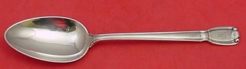 Tiffany & Co Castilian Sterling Silver Stuffing Spoon 10 3/4 inches: Tiffany & Co Castilian Sterling Silver Stuffing Spoon 10 3/4 inches This exquisite Castilian stuffing spoon by Tiffany & Co. is a stunning addition to any silverware collection. Crafted from high-qual