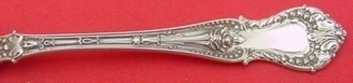 Whiting Dorothy Vernon Sterling Silver Serving Spoon 8 1/8 Inch: Whiting Dorothy Vernon Sterling Silver Serving Spoon 8 1/8 Inch This exquisite serving spoon, crafted by Whiting, showcases the elegant Dorothy Vernon pattern. Made of high-quality sterling silver, it