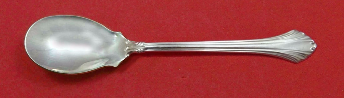 Wallace French Regency Sterling Silver Ice Cream Spoon Custom Made 5.75": Wallace French Regency Sterling Silver Ice Cream Spoon Custom Made 5.75" Indulge in a touch of elegance with this custom-made ice cream spoon from the French Regency pattern by Wallace. Crafted from h