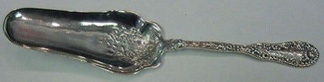 Dominick & Haff Number 10 Sterling Silver Jelly Cake Server 10.25": Dominick & Haff Number 10 Sterling Silver Jelly Cake Server 10.25" This exquisite Number 10 Jelly Cake Server is a stunning piece crafted by Dominick and Haff, dating back to the period of 1850-1899.