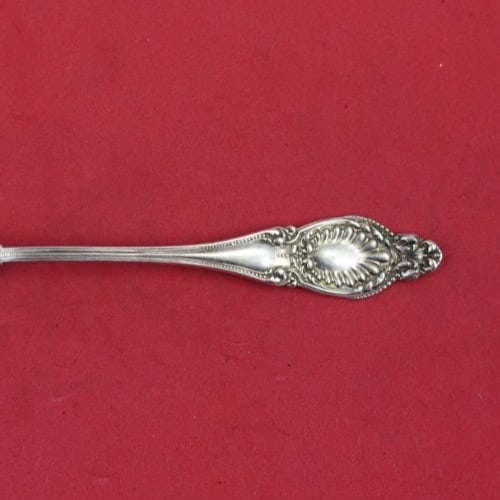 Sterling Silver Sappho Pattern Sugar Spoon by Wallace 6 Inch: Sterling Silver Sappho Pattern Sugar Spoon by Wallace 6 Inch This is a Sappho pattern sugar spoon crafted by Wallace in sterling silver (.925). Measuring 6 inches in length, this pre-owned spoon dates