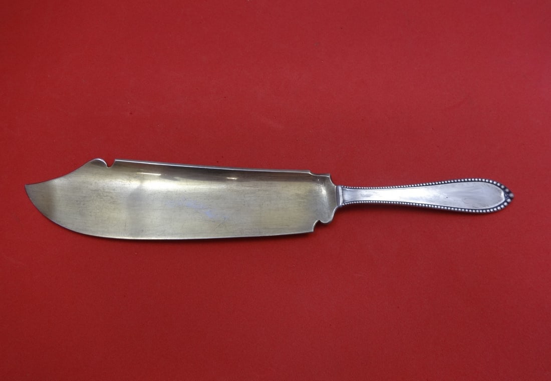 Gorham Virginia Sterling Silver Ice Cream Slice 10 1/2 Inch Serving Piece: Gorham Virginia Sterling Silver Ice Cream Slice 10 1/2 Inch Serving Piece Introducing the Virginia ice cream slice by Gorham, expertly crafted from fine sterling silver. This elegant serving piece, me