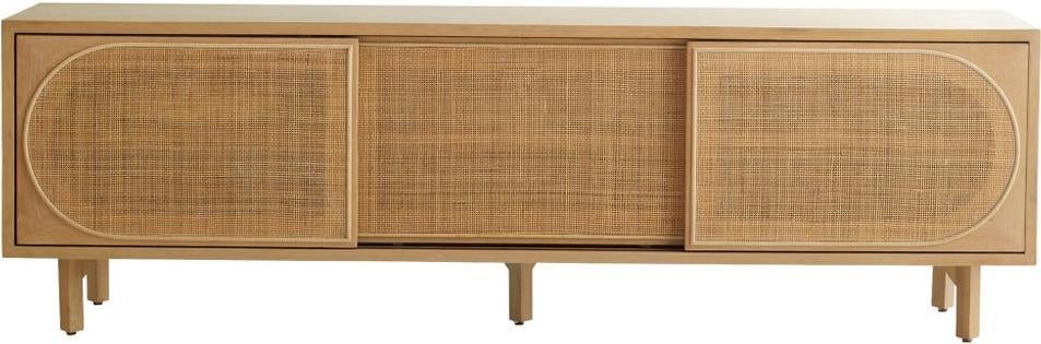 Cyan Lamu Oak Cabinet 24H 18W 78L English Traditional Style: Cyan Lamu Oak Cabinet 24H 18W 78L English Traditional Style Enhance your interior decor with this elegant cabinet from the Lamu collection, designed in the classic English traditional style. Crafted f