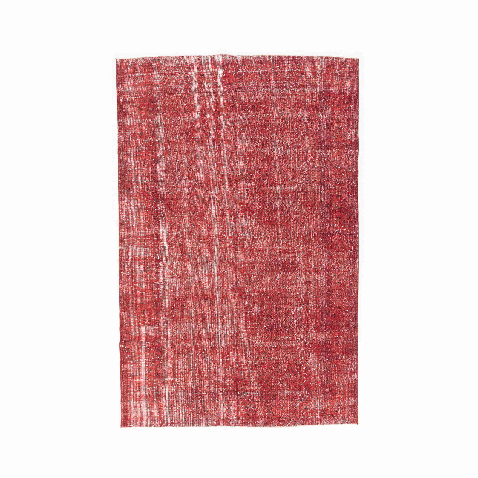 Authentic Vintage Handmade Carpet Wool on Cotton 65.7 x 104.7 Inches: Authentic Vintage Handmade Carpet Wool on Cotton 65.7 x 104.7 Inches Discover the charm of this authentic handmade vintage carpet, expertly crafted from wool on cotton. This piece features a tradition