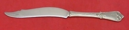 Tiffany & Co Beekman Sterling Silver Fish Knife 8 1/4": Tiffany & Co Beekman Sterling Silver Fish Knife 8 1/4" Introducing the Beekman pattern fish knife by Tiffany & Co., a stunning piece of sterling silver flatware. This exquisite knife measures 8 1/4" i
