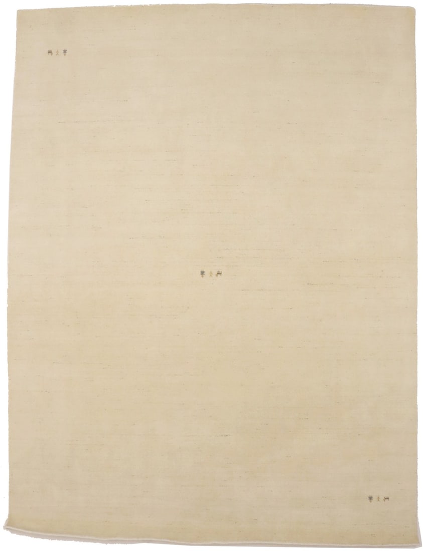 Hand-Loomed Pictorial Tribal Oatmeal Wool Rug 9'x12': Hand-Loomed Pictorial Tribal Oatmeal Wool Rug 9'x12' Enhance your living space with this stunning Pictorial Tribal Oatmeal Modern Rug, perfect for any room including the living room, dining room, or b