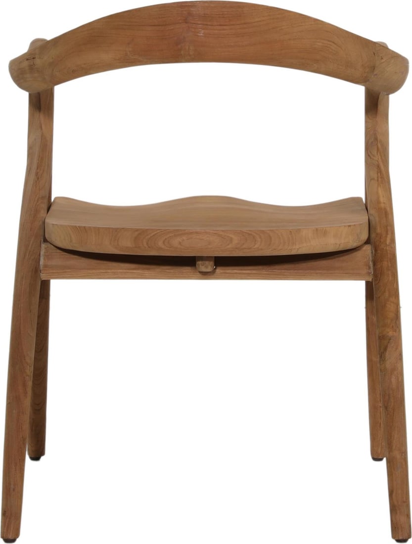 Reginald Teak Dining Chair Modern Design 33H 24W 25D: Reginald Teak Dining Chair Modern Design 33H 24W 25D Elevate your dining experience with the Reginald Teak Dining Chair, designed for modern homes. This chair combines sleek lines and elegant craftsma