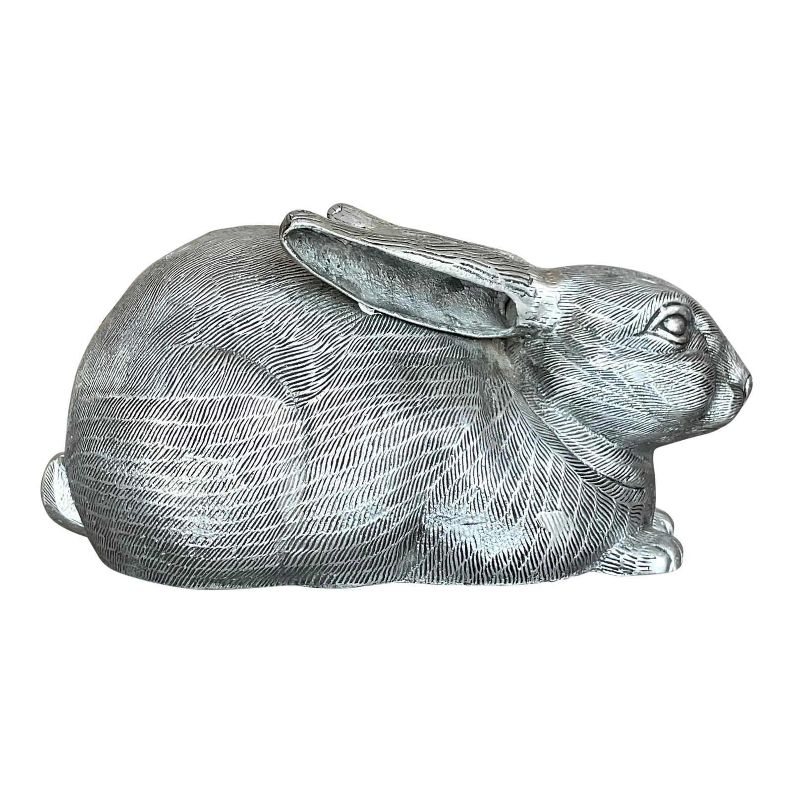 Vintage Patinated Metal Rabbit Rustic Americana Home Decor: Vintage Patinated Metal Rabbit Rustic Americana Home Decor Enhance your living space with this charming Vintage Patinated Metal Rabbit, a delightful piece that embodies whimsical Americana. Its rustic