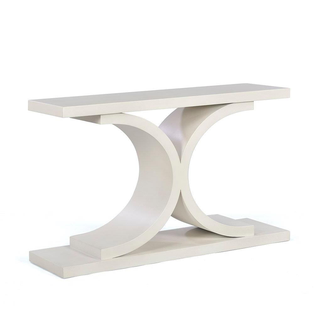 Oliver Home Egret Console Table 32H 54W 13D Stylish Design (1 of 1)