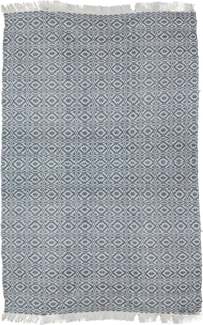 Maderia Outdoor Rug Handwoven Eco-Friendly Blue-Gray 96 x 120: Maderia Outdoor Rug Handwoven Eco-Friendly Blue-Gray 96 x 120 Enhance your outdoor space with this durable and eco-friendly handwoven rug from the Maderia Outdoor Rug collection. Crafted from handwove