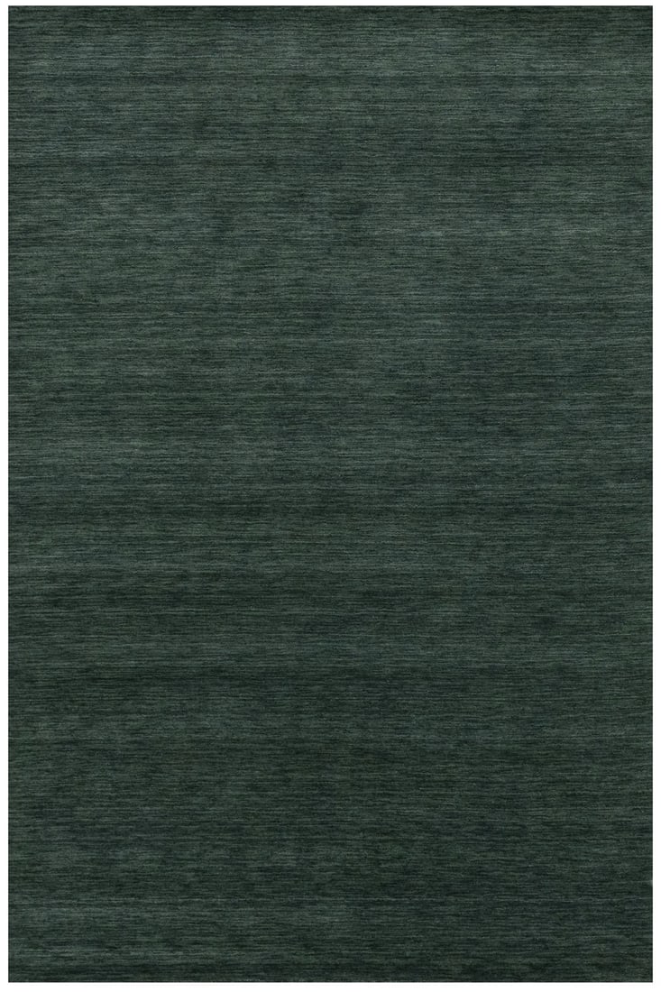 Solid Dark Green Hand-Loomed Gabbeh Wool Area Rug 6'2 x 9'1 Modern Decor: Solid Dark Green Hand-Loomed Gabbeh Wool Area Rug 6'2 x 9'1 Modern Decor Enhance your living space with this exquisite Solid Dark Green Hand-Loomed Gabbeh Wool Rug. Measuring 6'2 x 9'1, this rug featu