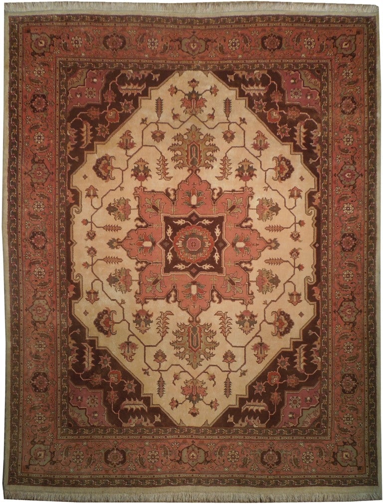 8.2 x 10.3 Persian Ardebil Tabriz Area Rug (1 of 6)