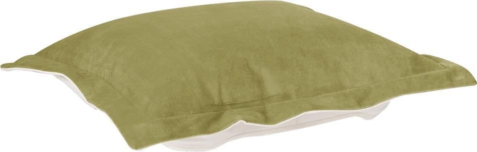Howard Elliott Bella Puff Slipcover Moss Green Hand-Finished Transitional Style: Howard Elliott Bella Puff Slipcover Moss Green Hand-Finished Transitional Style Introducing the Bella Puff Slipcover in a rich Moss Green, a perfect addition to enhance your living space. This hand-fi