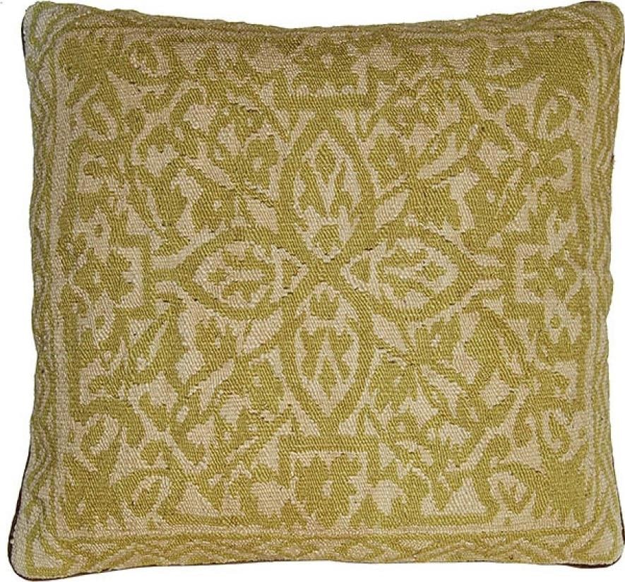 Provence Home Aubusson Velvet Pillow Handmade 22x22 (1 of 1)