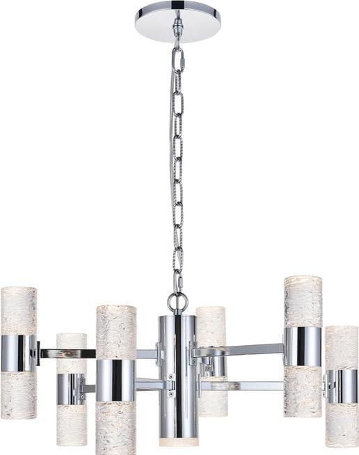 Vega Chrome Pendant Light 13-Light LED Contemporary Fixture: Vega Chrome Pendant Light 13-Light LED Contemporary Fixture Illuminate your space with the Vega Chrome Pendant, a striking contemporary lighting fixture designed for modern interiors. This pendant lig