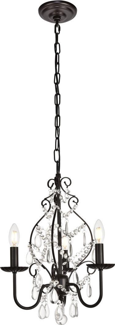 Blaise Collection Crystal and Oil-Rubbed Bronze Pendant Light: Blaise Collection Crystal and Oil-Rubbed Bronze Pendant Light Illuminate your space with this stunning Elegant Bronze and Crystal Pendant Light, featuring a captivating transitional style. Crafted wit