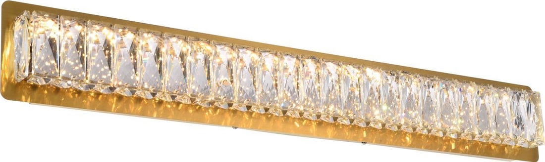 Monroe Collection Crystal Wall Sconce by Elegant Lighting UL-Listed: Monroe Collection Crystal Wall Sconce by Elegant Lighting UL-Listed Illuminate your space with the Monroe Collection Luxury Wall Sconce, designed to blend sophistication and functionality. This transi