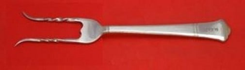 Tiffany & Co. Windham Sterling Silver Baked Potato Fork 7" Custom Made: Tiffany & Co. Windham Sterling Silver Baked Potato Fork 7" Custom Made This exquisite serving fork, custom made by Tiffany & Co. in the elegant Windham pattern, is designed specifically for serving ba