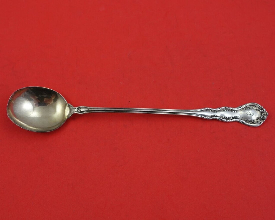 Wallace Old Atlanta Sterling Silver Chocolate Muddler 8 Inch: Wallace Old Atlanta Sterling Silver Chocolate Muddler 8 Inch This exquisite 8" chocolate muddler is crafted from sterling silver and features the elegant Old Atlanta pattern by Wallace. Dating back to