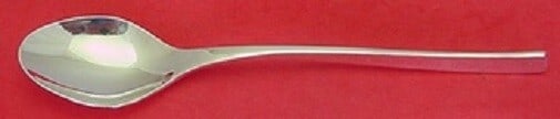 Vintage International Sterling Silver Vision Soup Spoon 7 3/8 Inch: Vintage International Sterling Silver Vision Soup Spoon 7 3/8 Inch This vintage soup spoon is a beautiful piece from the Vision pattern by International Silver. Crafted from high-quality sterling silv