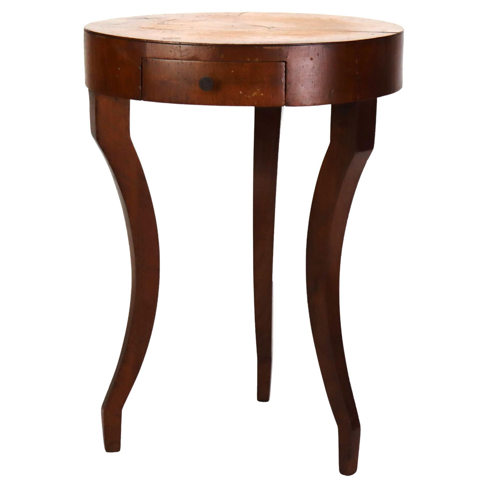 Antique Olivewood Cocktail Stand with Drawer Circa 1890 (1 of 15)