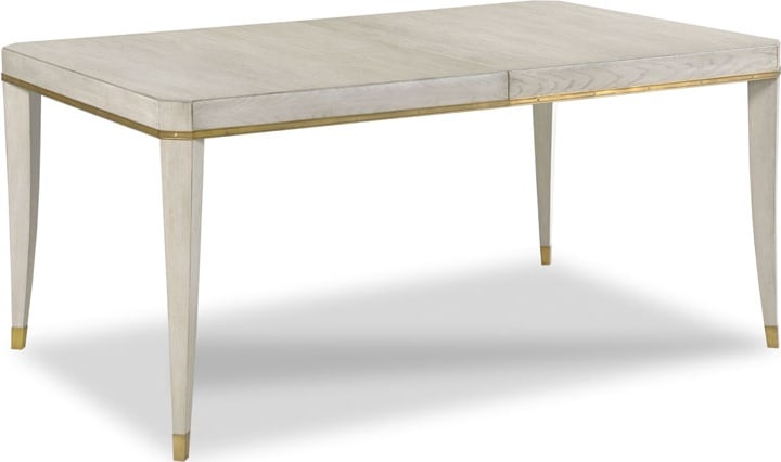 Woodbridge Luna Extendable Rectangular Dining Table 30H x 64W x 41D (1 of 6)