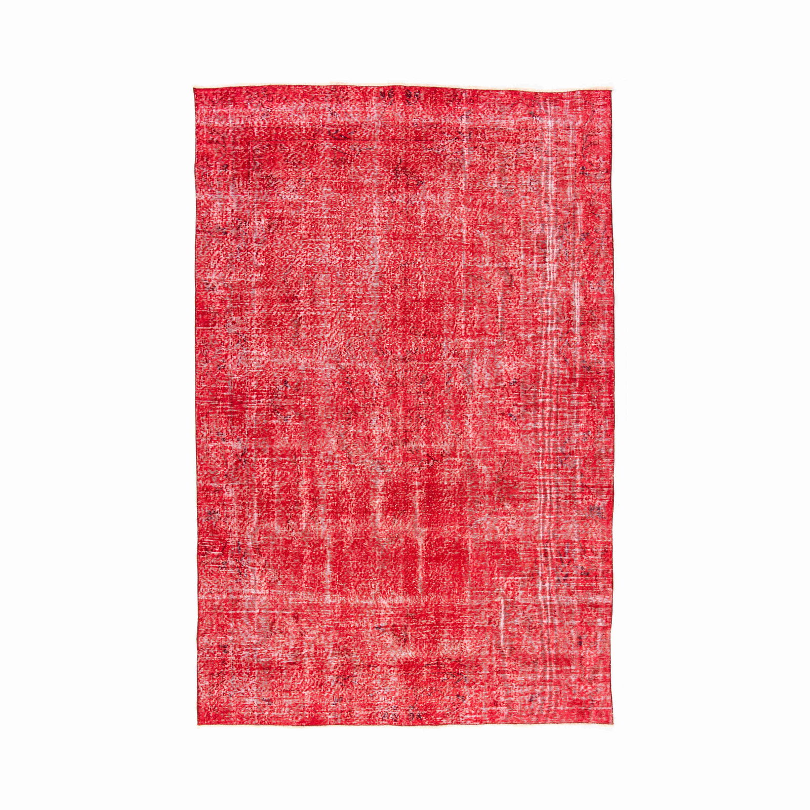 Vintage Handmade Carpet Wool on Cotton 71.7 x 109.4 Inches: Vintage Handmade Carpet Wool on Cotton 71.7 x 109.4 Inches This authentic handmade vintage carpet features a beautiful design crafted from wool on cotton, showcasing exceptional quality and craftsmans