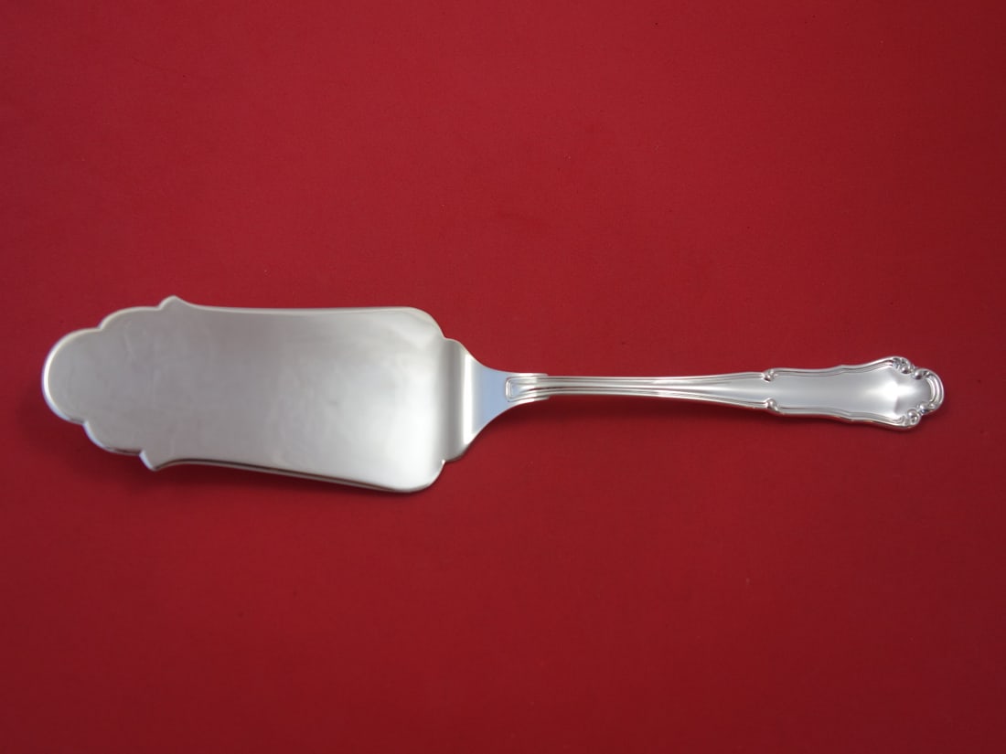 Zaramella Argenti Barocco Sterling Silver Pie Server 10.5 Inch: Zaramella Argenti Barocco Sterling Silver Pie Server 10.5 Inch Introducing the exquisite Barocco Pie Server by Zaramella Argenti, crafted from high-quality sterling silver. This elegant cake or pie se