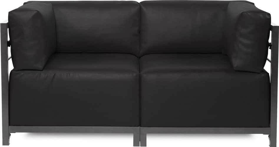 Howard Elliott Atlantis Loveseat Removable Cover Transitional Style: Howard Elliott Atlantis Loveseat Removable Cover Transitional Style Introducing the Atlantis Patio Loveseat, a stunning addition to your outdoor space. This loveseat features a sleek transitional styl