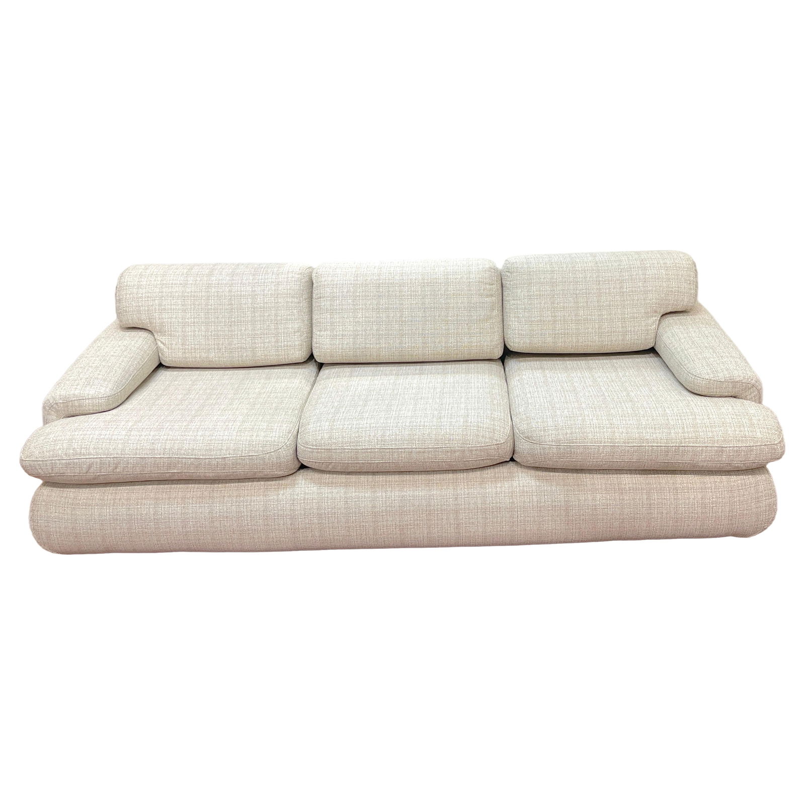 Mid-Century Modern 1980s Preview Three Seat Sectional Sofa (1 of 18)