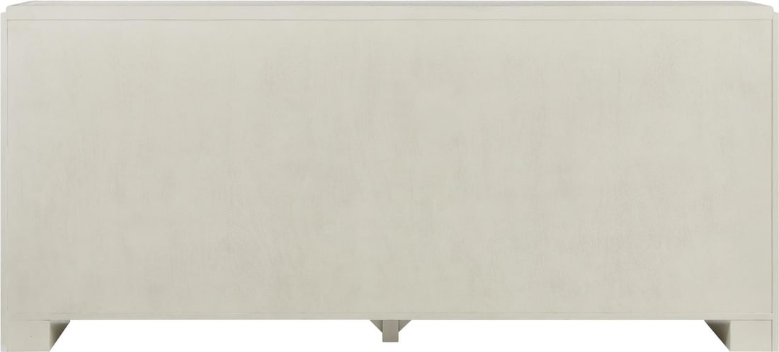 Theodore Alexander Opal Essence Dresser with Aluminum Accents: Theodore Alexander Opal Essence Dresser with Aluminum Accents Introducing the Opal Essence Collection Dresser, a stunning piece by Theodore Alexander, designed to elevate your space with its elegant s