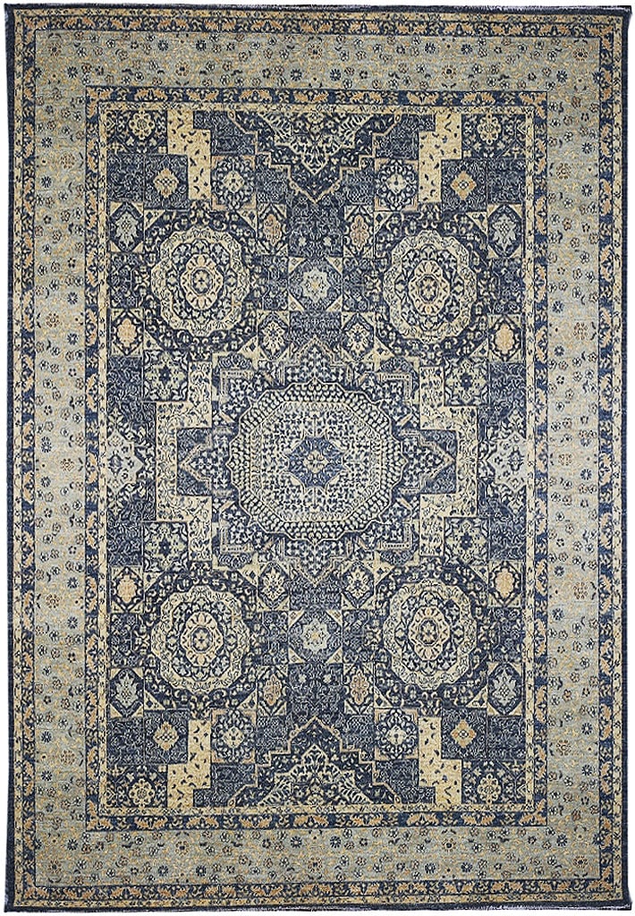 Luxurious 9'2" x 11'10" Dark Gray Chobi Peshawar Mamlook Rug: Luxurious 9'2" x 11'10" Dark Gray Chobi Peshawar Mamlook Rug Free continental US Shipping Enhance your living space with this exquisite 9' 2" x 11' 10" Dark Gray Chobi Peshawar Mamlook Rug. Crafted wi