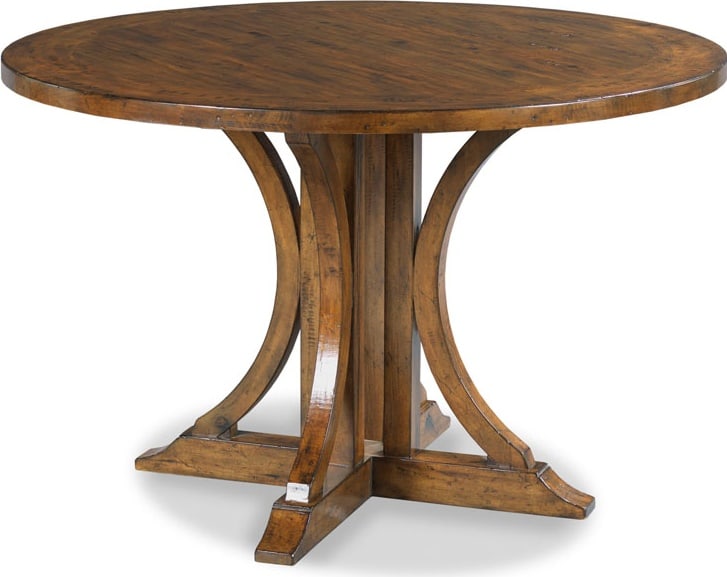 Woodbridge Sonoma Circular Game Table 54 Inch New: Woodbridge Sonoma Circular Game Table 54 Inch New Introducing the Traditional Sonoma Circular Game Table, a beautifully crafted piece that adds elegance and functionality to your game room or dining a