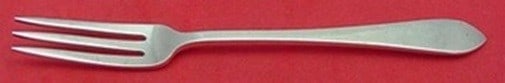 Sterling Strawberry Fork in Faneuil Pattern by Tiffany & Co. 4 3/4 Inch: Sterling Strawberry Fork in Faneuil Pattern by Tiffany & Co. 4 3/4 Inch This is a Faneuil pattern strawberry fork by Tiffany & Co., crafted in sterling silver. Measuring 4 3/4 inches in length, this f